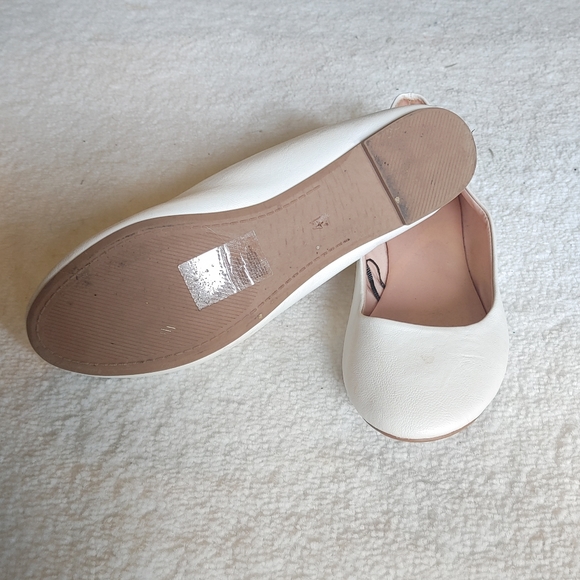 Cream Colored Flats - Picture 2 of 3